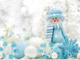 可愛小雪人
