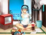 初音未來的生活