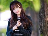 森林系小清新女孩